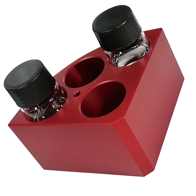 SLAMED 磁力搅拌器用模块红色1/4圆 SD7-101-322