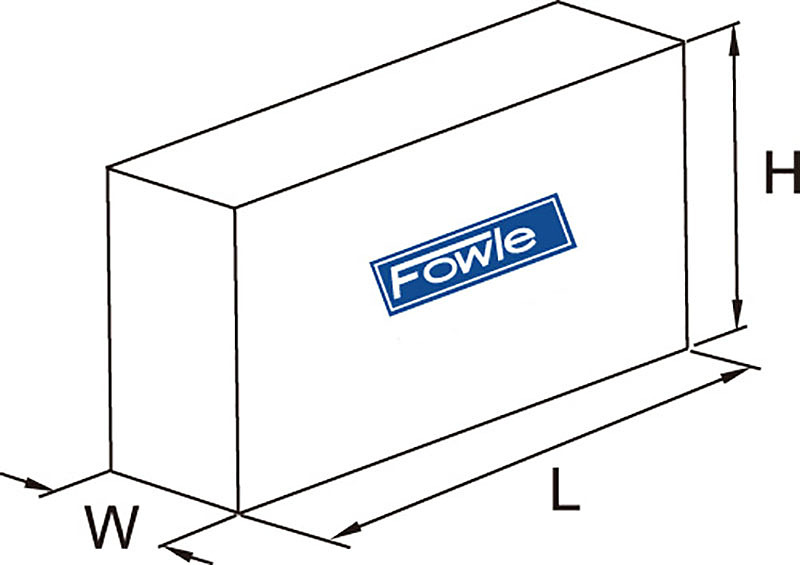 FOWLER 单支钢制量块 51-433-702