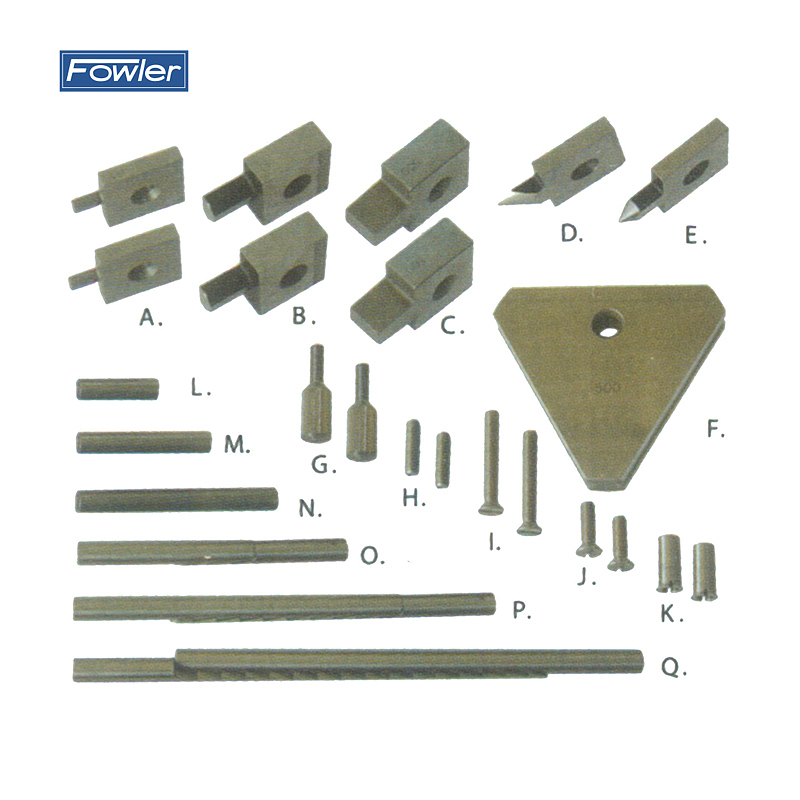 FOWLER 25件套方形块规附件 54-523-611