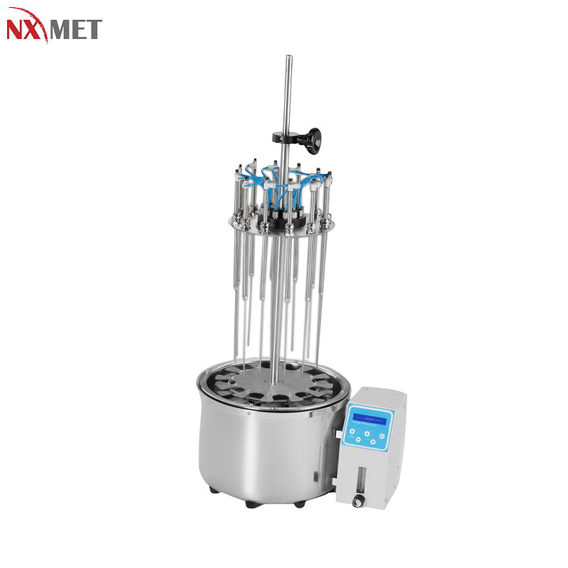 NXMET 数显氮气吹扫仪 圆形水浴氮吹仪 NT63-401-90