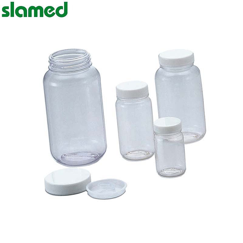 SLAMED 透明广口瓶(透明聚氯乙烯制) 500ml SD7-106-944