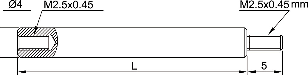 FOWLER 延长杆 54-523-345