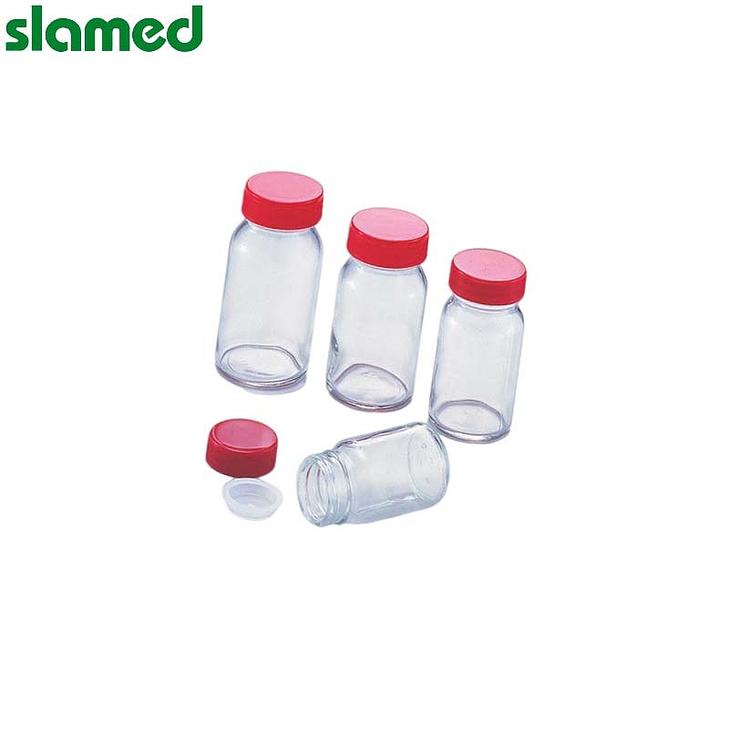 SLAMED 标准瓶(透明广口)按箱销售 No.8 SD7-107-111