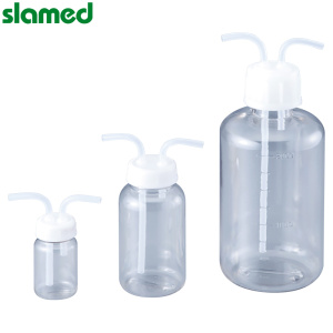 SLAMED 洗气瓶(PC制) 广口型 2000ml