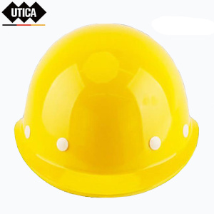 UTICA 消防PE黄色国际玻璃钢型安全帽