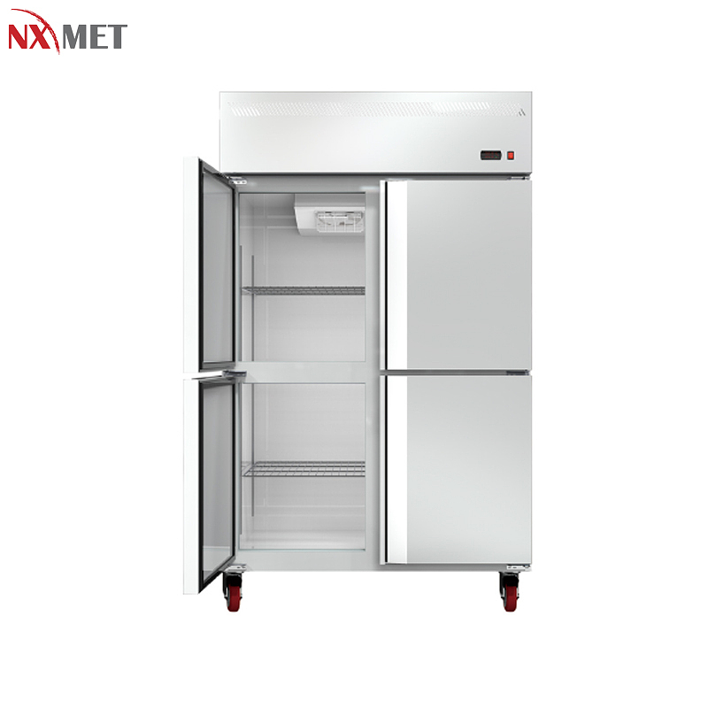 NXMET 数显立式冷柜冰箱四大门冷藏 NT63-401-139