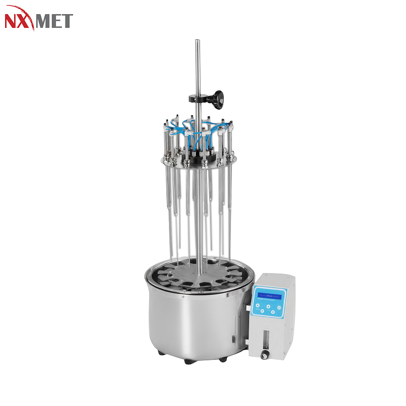NXMET 数显氮气吹扫仪 圆形水浴氮吹仪 NT63-401-90