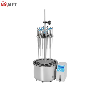NXMET 数显氮气吹扫仪 圆形水浴氮吹仪