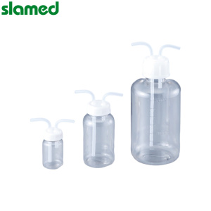 SLAMED 洗气瓶(PC制) 广口型 500ml