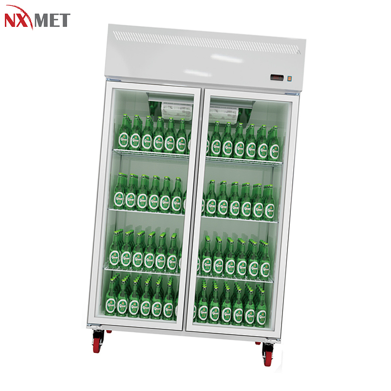 NXMET 数显立式冷柜冰箱双大门冷藏 NT63-401-143