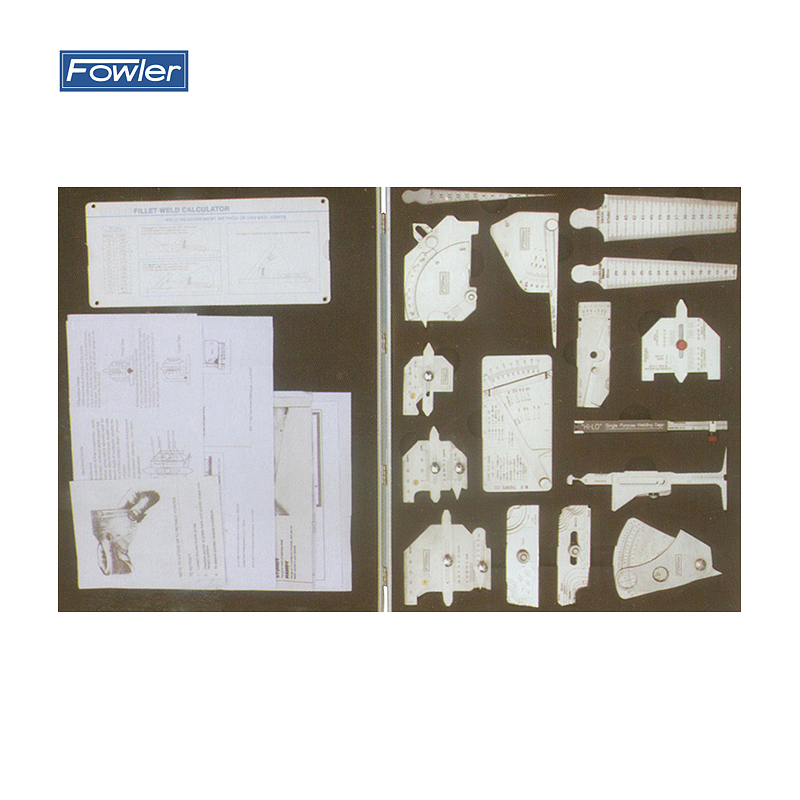 FOWLER 16件套焊接规组套 51-433-969