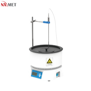 NXMET 数显恒温磁力搅拌水油浴锅 集成式