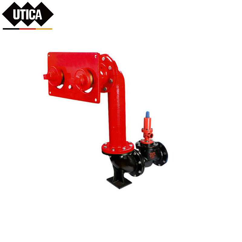UTICA 墙壁式消防水泵接合器SQB100 UT119-100-1407