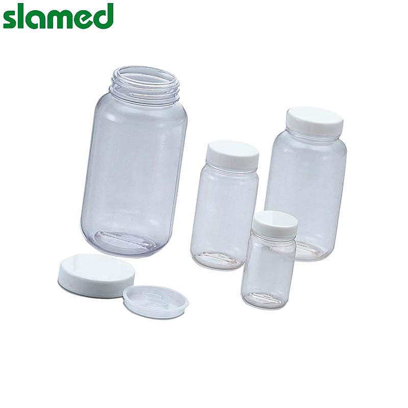 SLAMED 透明广口瓶(透明聚氯乙烯制) 100ml SD7-106-942