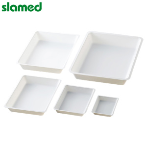 SLAMED 称量纸用透明盒 134×135×78mm 可收纳1000张