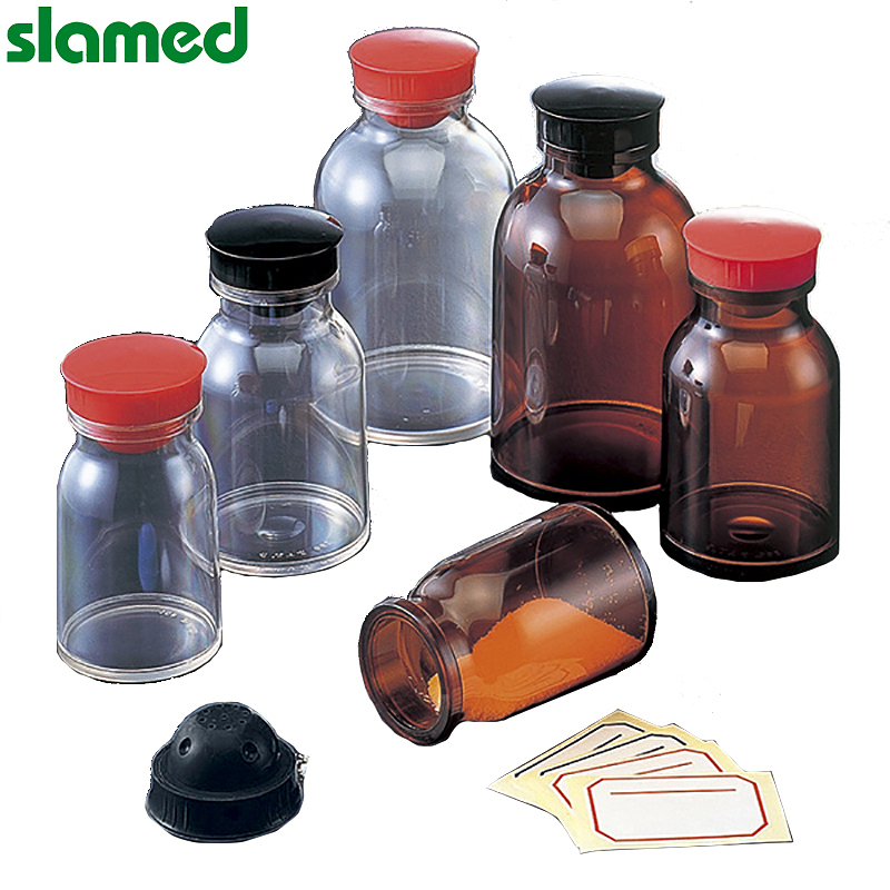 SLAMED 药剂粉末瓶(透明)黑 150ml SD7-108-696