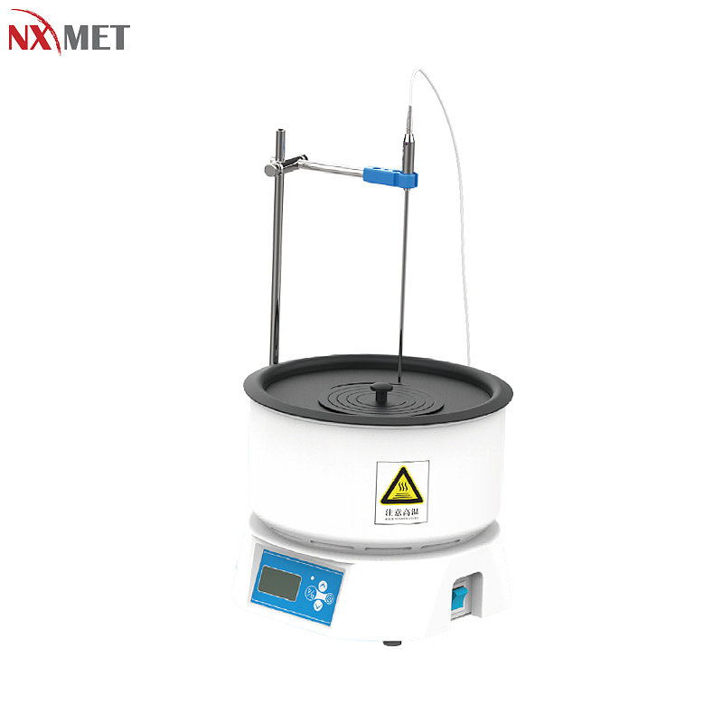 NXMET 数显恒温磁力搅拌水油浴锅 集成式 NT63-401-447