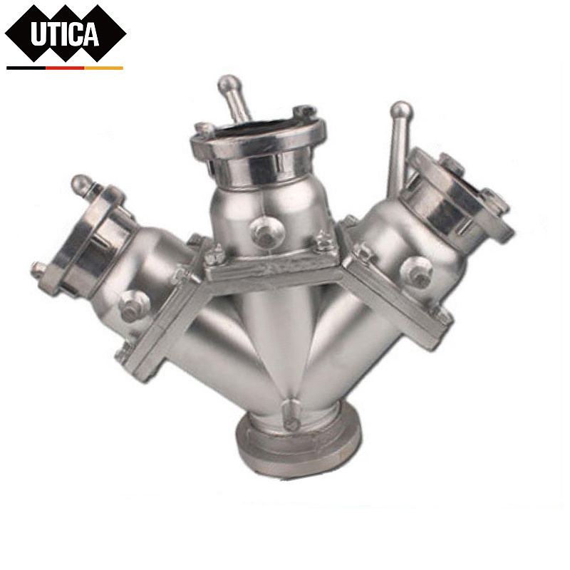 UTICA 消防三分水器(80进65出) UT119-100-1270