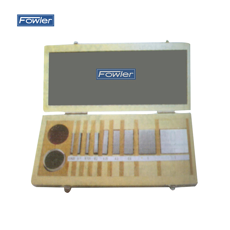 FOWLER 12件套千分尺校准用块规和平晶 54-523-598