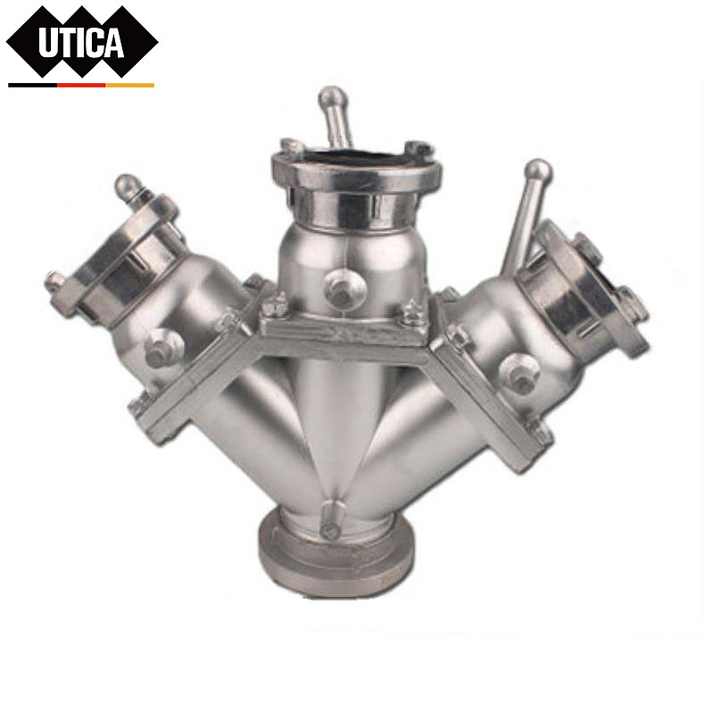 UTICA 消防三分水器(80进65出) UT119-100-1270