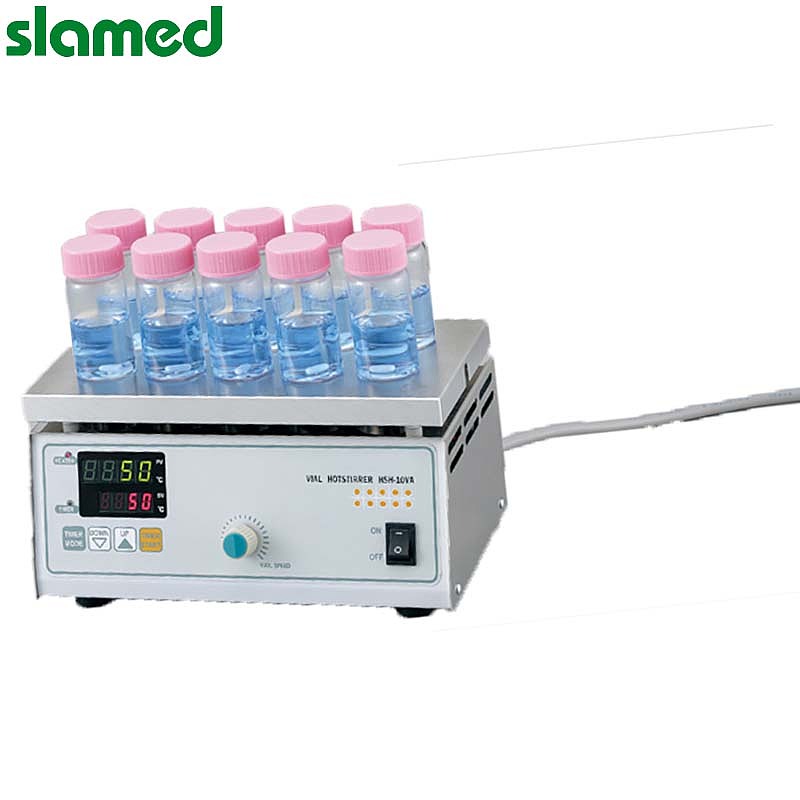 SLAMED 微量瓶加热磁力搅拌器 HSH-10VA SD7-109-711