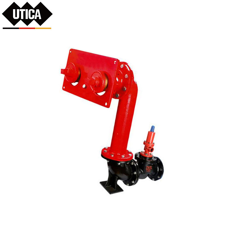 UTICA 墙壁式消防水泵接合器SQB100 UT119-100-1407