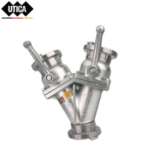 UTICA 消防二分水器(65进65出)