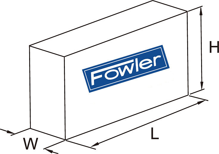 FOWLER 单支陶瓷量块 53-723-400