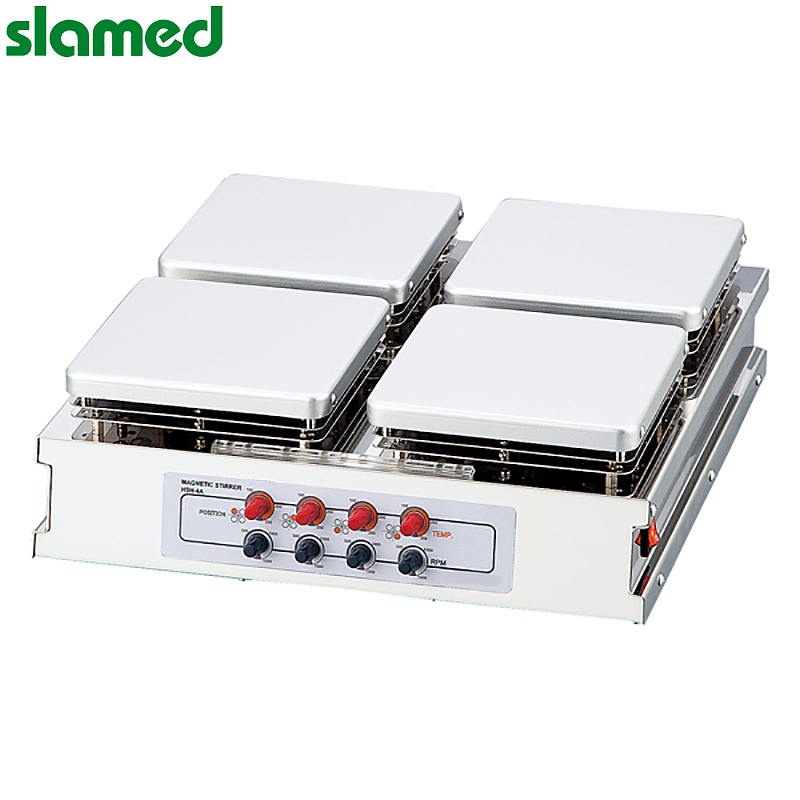 SLAMED 加热磁力搅拌器100V  数码 SD7-109-759