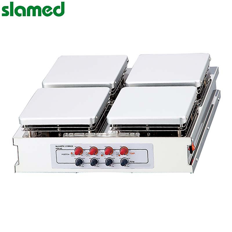 SLAMED 加热磁力搅拌器100V  数码 SD7-109-760
