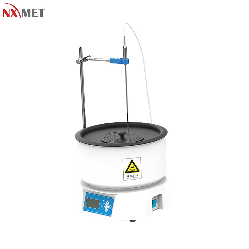 NXMET 数显恒温磁力搅拌水油浴锅 集成式 NT63-401-447