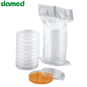 SLAMED 塑料培养皿 150×15mm