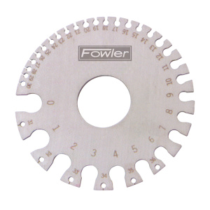 FOWLER 线径规