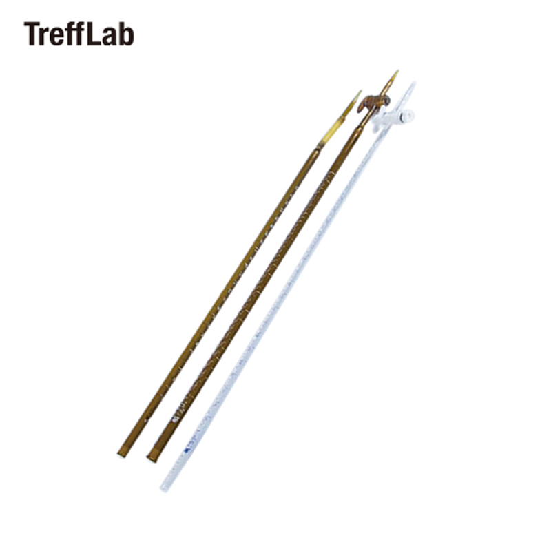 TREFFLAB 聚四氟棕色酸式滴定管 96102740