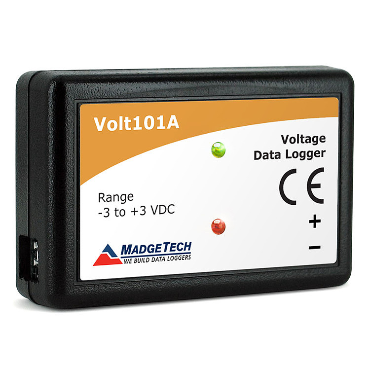 MADGETECH 电压数据记录器 Volt101A