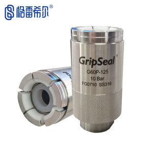 格雷希尔GripSeal G60P系列外螺纹无损连接高压不锈钢快速接头