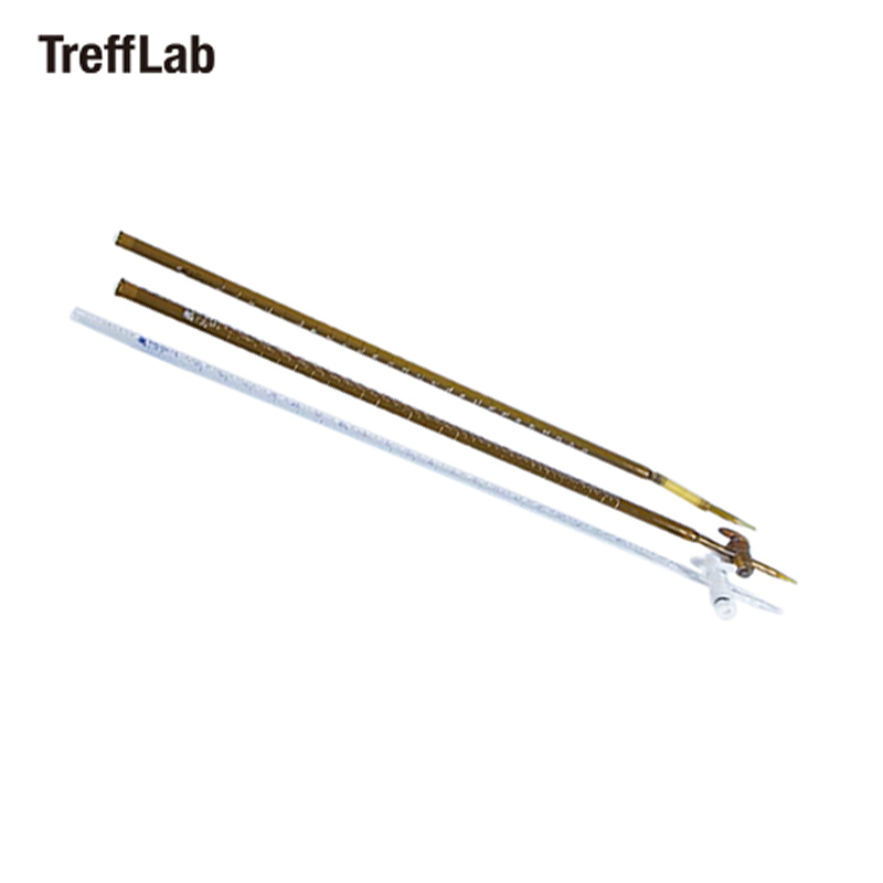 TREFFLAB 聚四氟棕色酸式滴定管 96102741