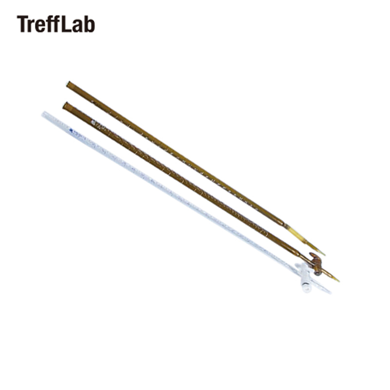 TREFFLAB 聚四氟蓝色酸式滴定管 96102738