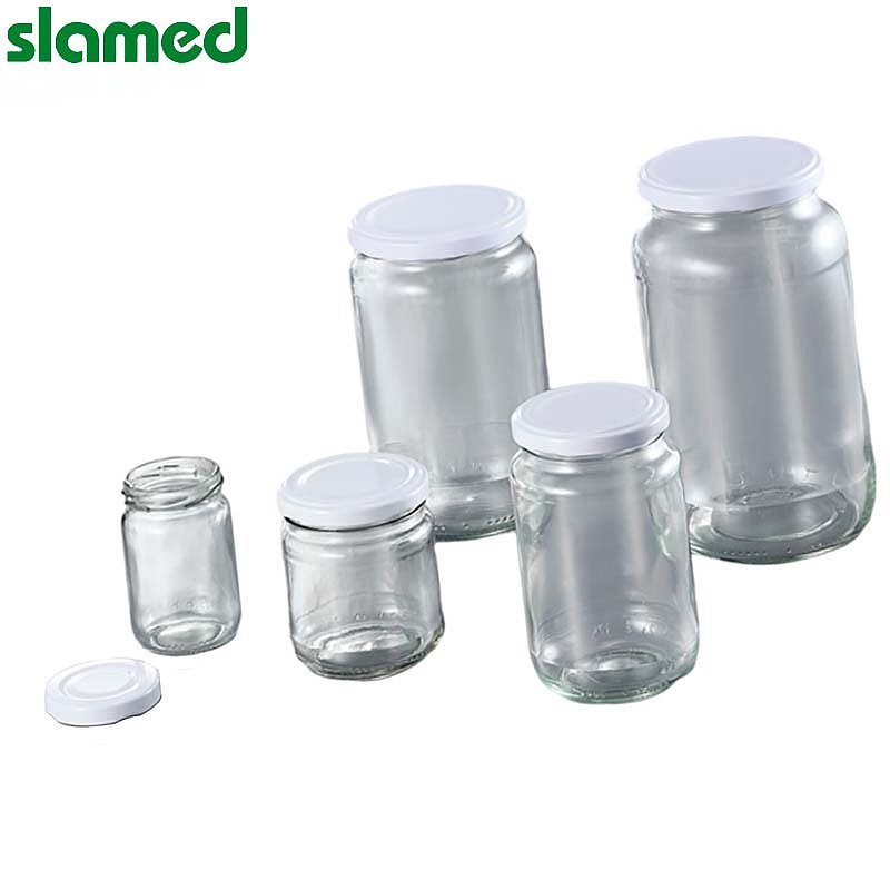 SLAMED 广口样品玻璃瓶 100ml SD7-104-23