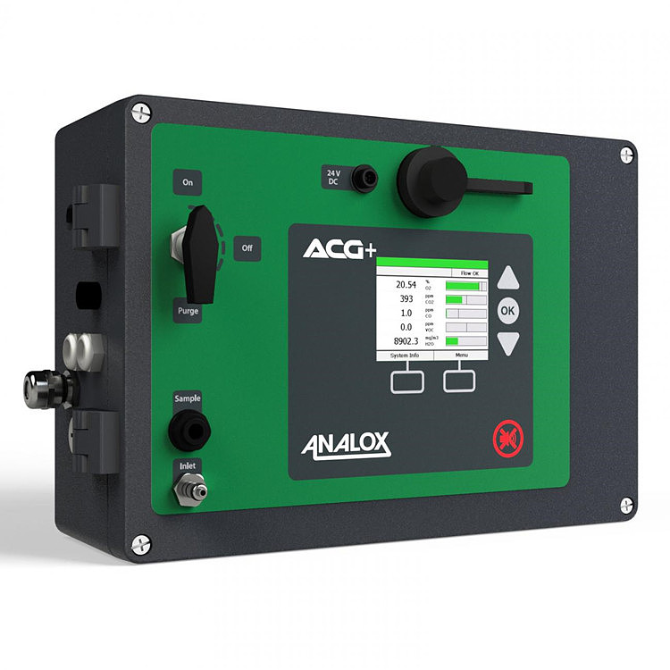 ANALOX 空气监测仪 ACG+