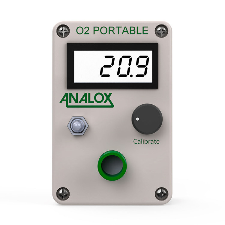 ANALOX 氧气监测仪 O2 PORTABLE