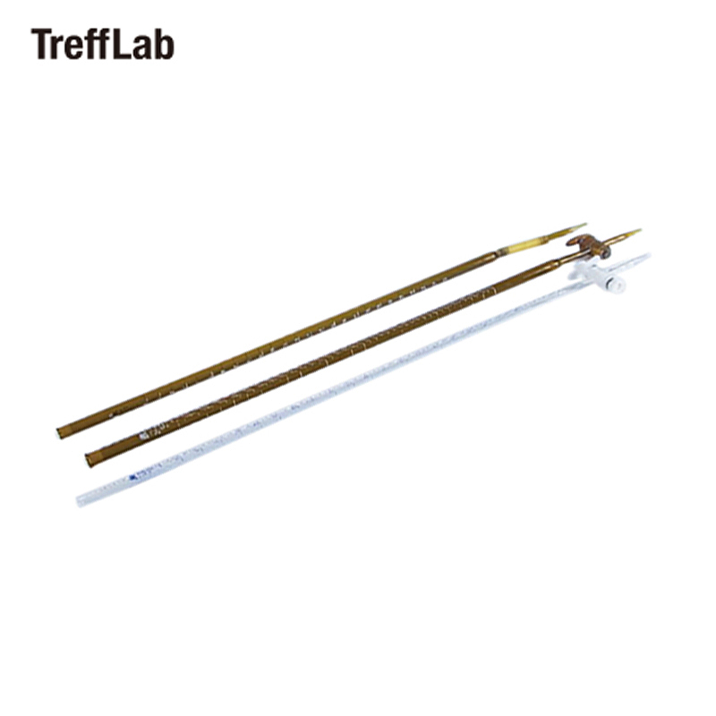 TREFFLAB 聚四氟棕色酸式滴定管 96102740