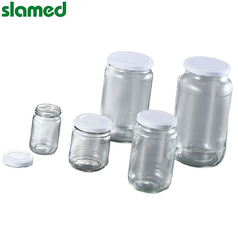 SLAMED 广口样品玻璃瓶 100ml SD7-104-23