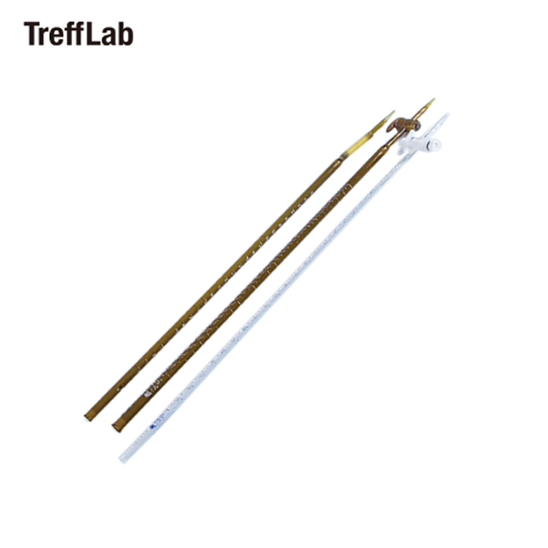 TREFFLAB 聚四氟蓝色酸式滴定管 96102738