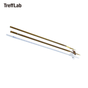 TREFFLAB 聚四氟蓝色酸式滴定管