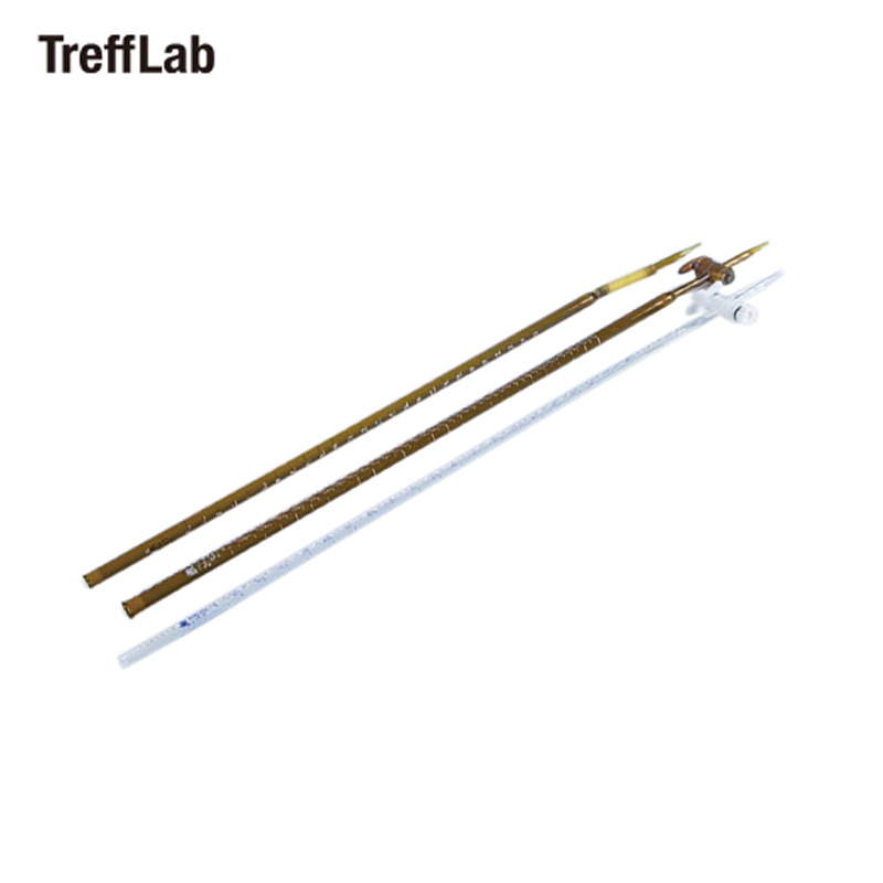 TREFFLAB 聚四氟棕色酸式滴定管 96102736