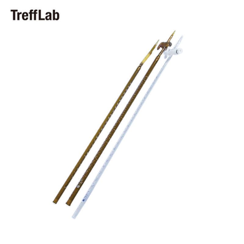 TREFFLAB 聚四氟棕色酸式滴定管 96102736