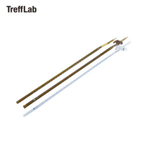 TREFFLAB 聚四氟白色酸式滴定管