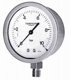 TEMPRESS 压力测量器 100 M 10-0-K