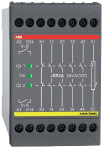 JOKAB 扩展继电器JSR2A